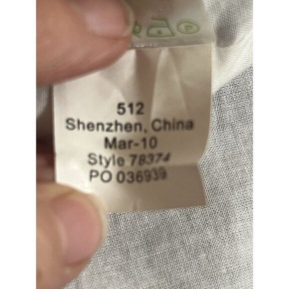 Lilly Pulitzer Bowen Dress Blue Boho  Strapless Lace Beachy Nautical  Size 4.  J - Picture 7 of 7